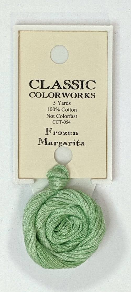 Classic Colorworks Cotton Floss / 054 Frozen Margarita