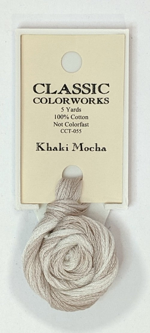 Classic Colorworks Cotton Floss / 055 Khaki Mocha