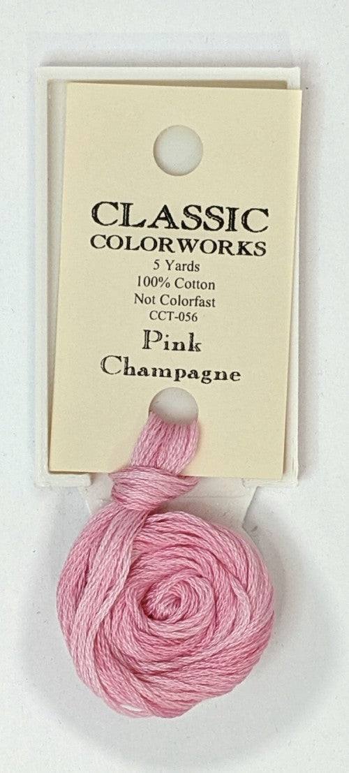 Classic Colorworks Cotton Floss / 056 Pink Champagne