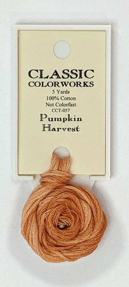 Classic Colorworks Cotton Floss / 057 Pumpkin Harvest