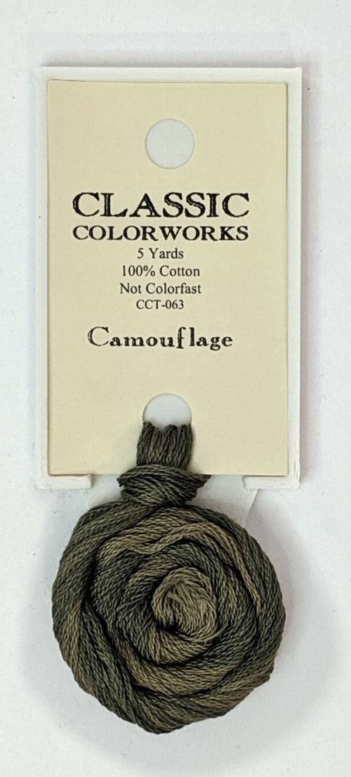 Classic Colorworks Cotton Floss / 063 Camouflage