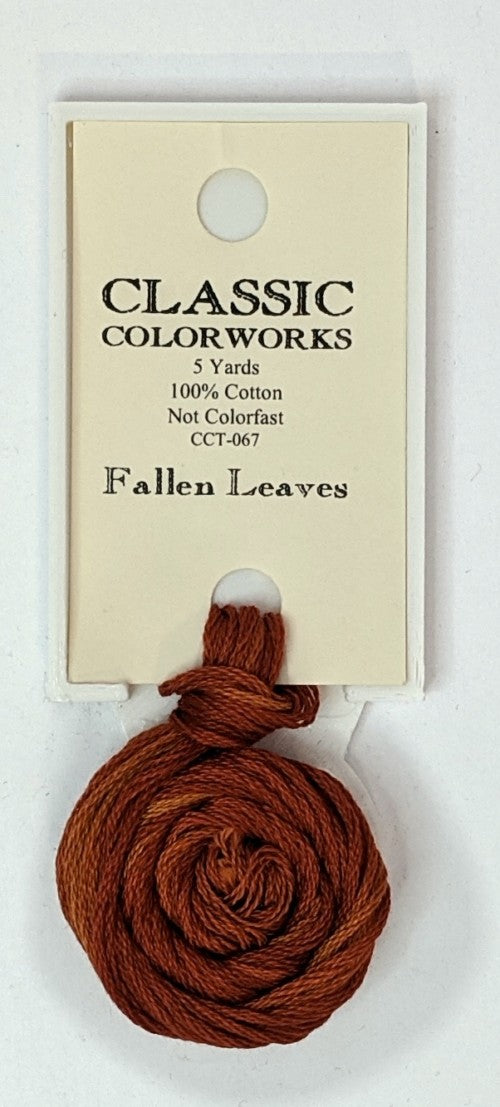 Classic Colorworks Cotton Floss / 067 Fallen Leaves