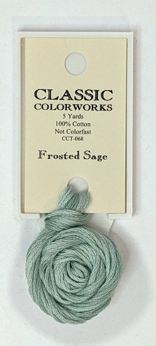 Classic Colorworks Cotton Floss / 068 Frosted Sage