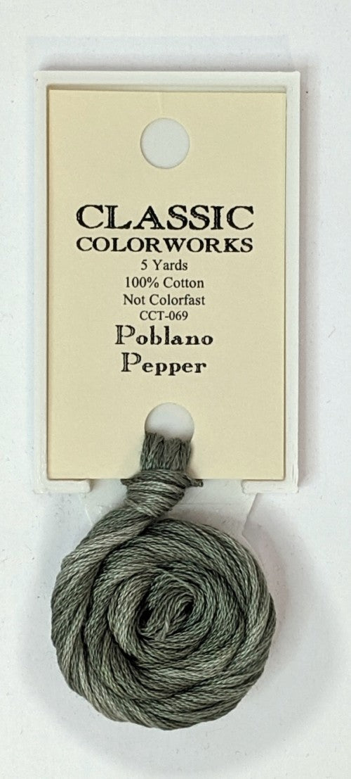 Classic Colorworks Cotton Floss / 069 Poblano Pepper