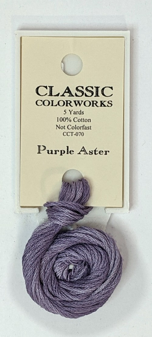 Classic Colorworks Cotton Floss / 070 Purple Aster