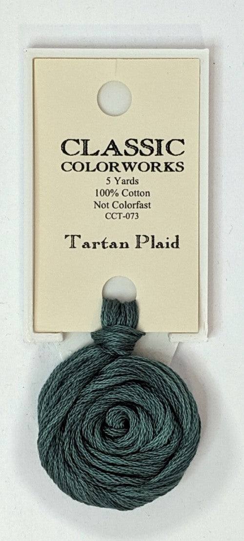 Classic Colorworks Cotton Floss / 073 Tartan Plaid