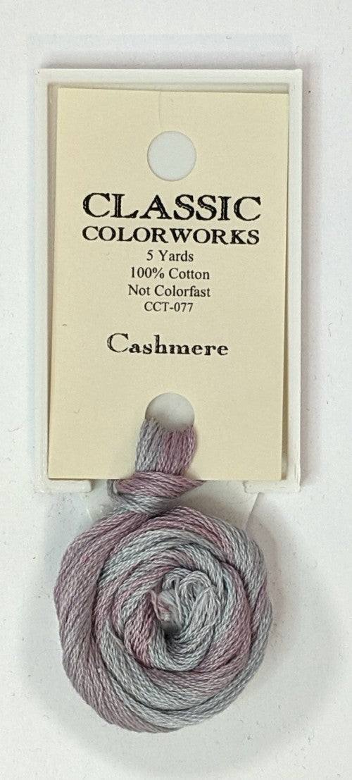 Classic Colorworks Cotton Floss / 077 Cashmere