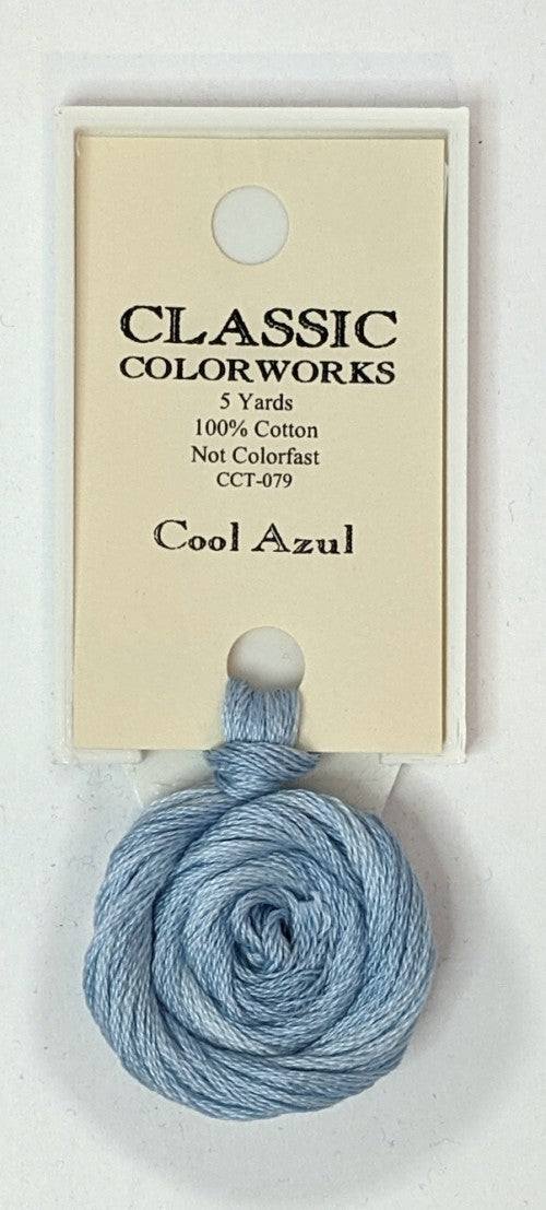 Classic Colorworks Cotton Floss / 079 Cool Azul