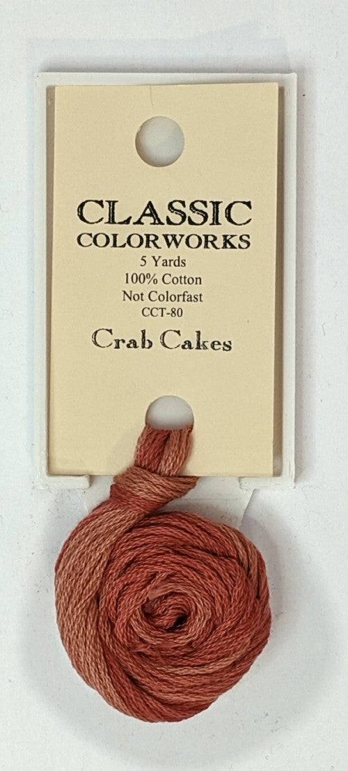 Classic Colorworks Cotton Floss / 080 Crab Cakes