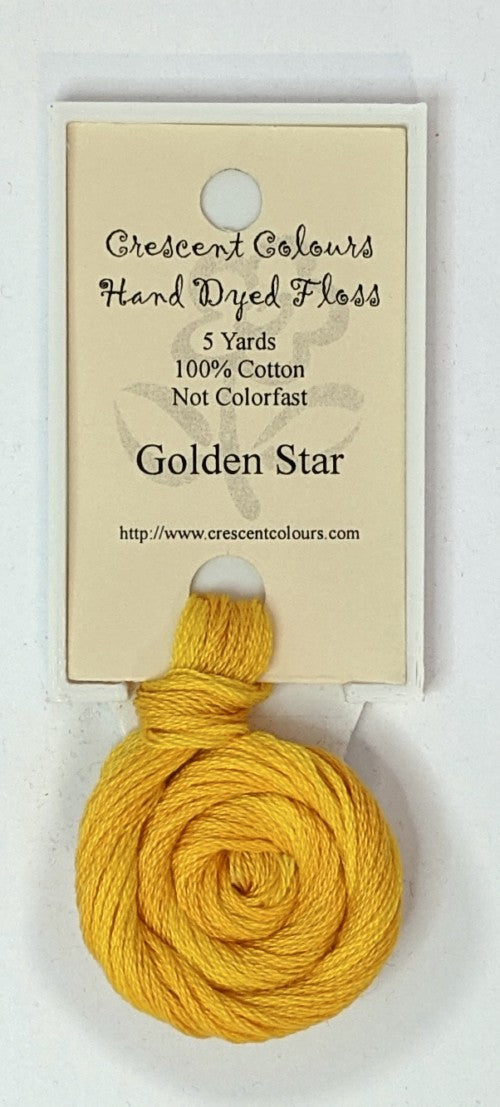 Classic Colorworks Cotton Floss / 082 Golden Star