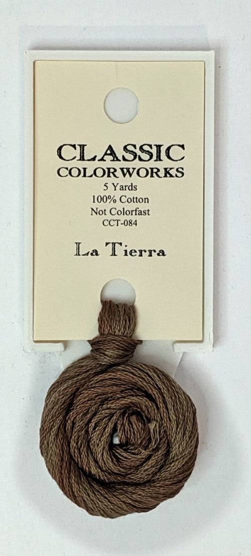 Classic Colorworks Cotton Floss / 084 La Tierra