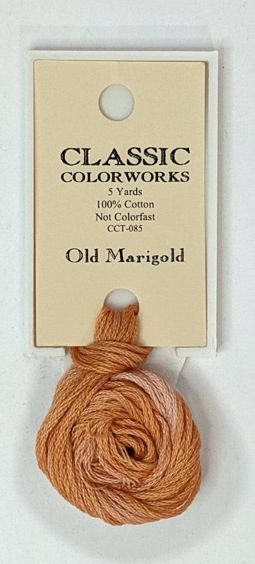 Classic Colorworks Cotton Floss / 085 Old Marigold