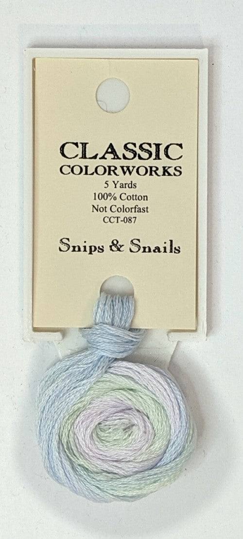 Classic Colorworks Cotton Floss / 087 Snips And Snails