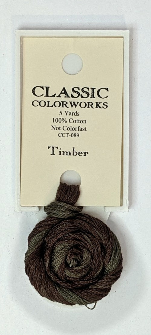 Classic Colorworks Cotton Floss / 089 Timber