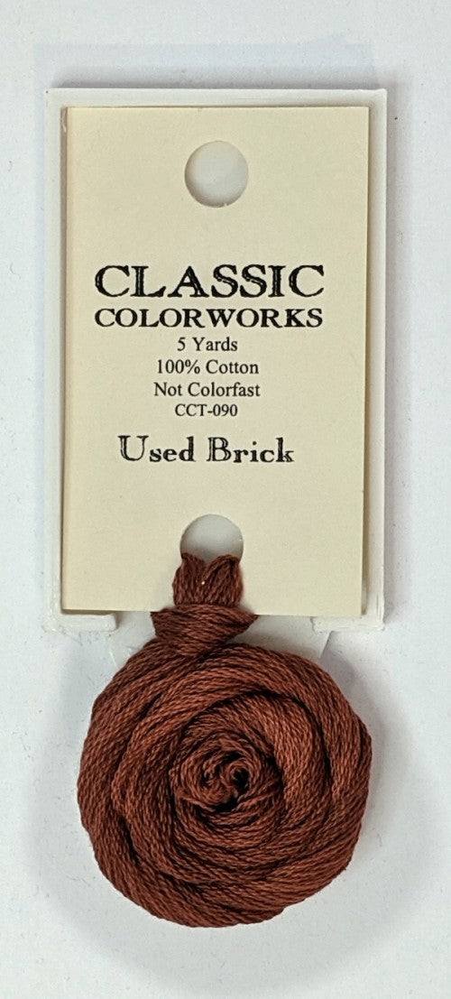 Classic Colorworks Cotton Floss / 090 Used Brick