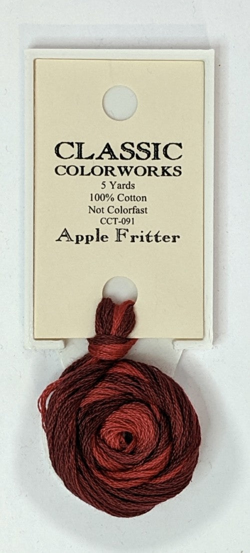 Classic Colorworks Cotton Floss / 091 Apple Fritter