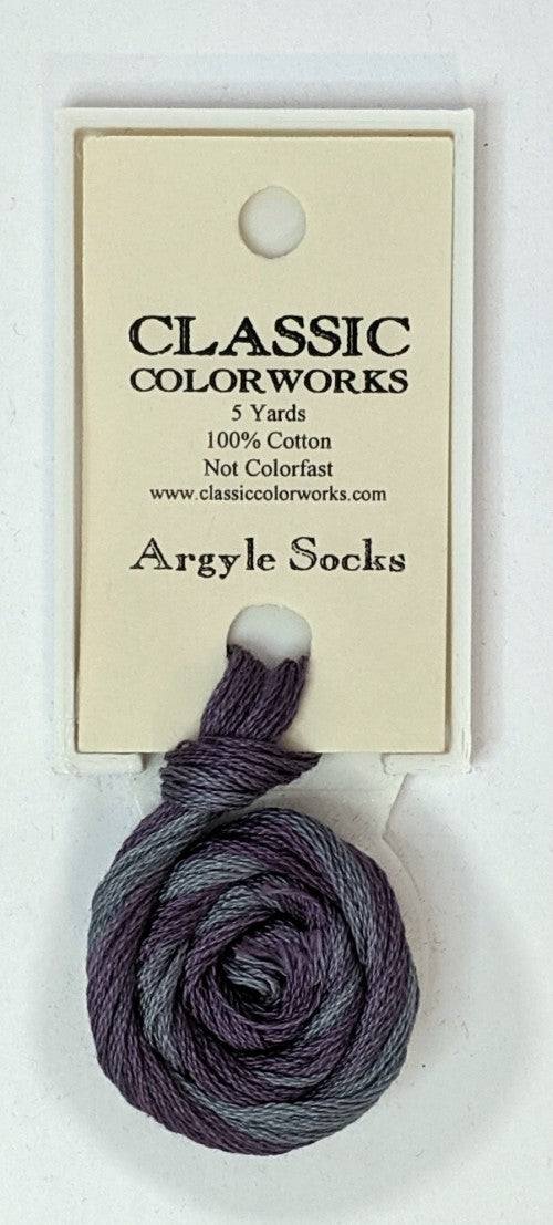 Classic Colorworks Cotton Floss / 092 Argyle Socks