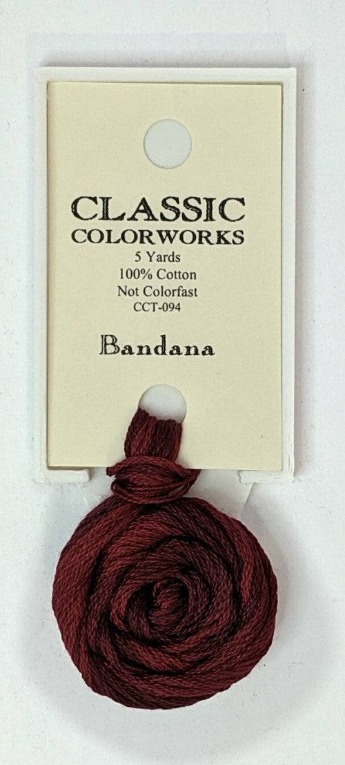 Classic Colorworks Cotton Floss / 094 Bandana