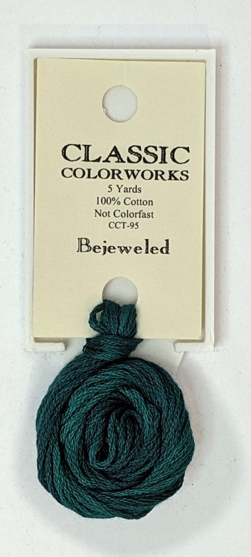 Classic Colorworks Cotton Floss / 095 Bejeweled