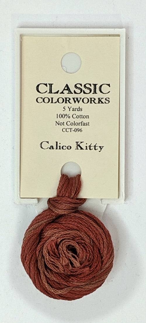 Classic Colorworks Cotton Floss / 096 Calico Kitty