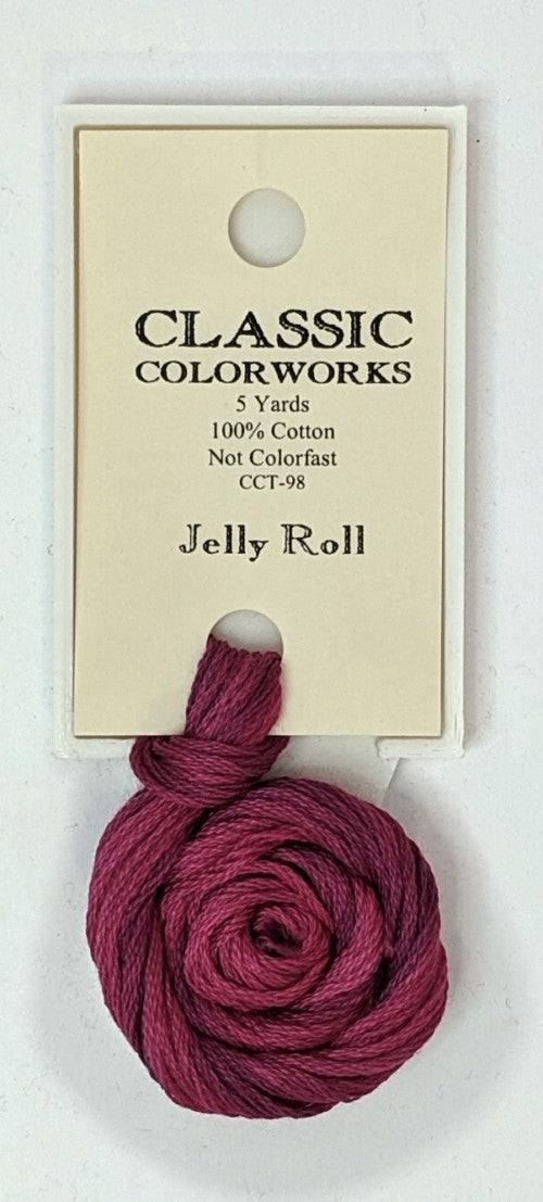 Classic Colorworks Cotton Floss / 098 Jelly Roll