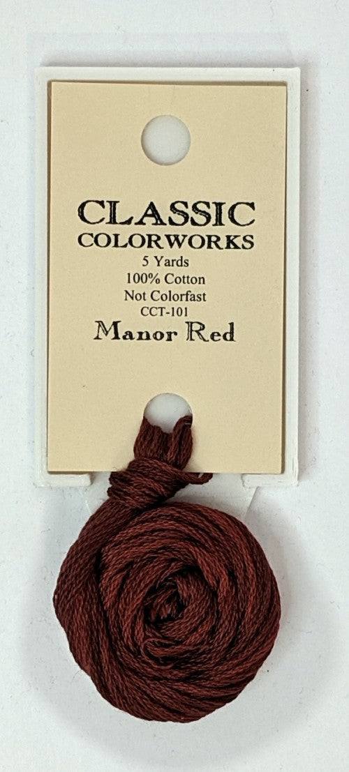 Classic Colorworks Cotton Floss / 101 Manor Red