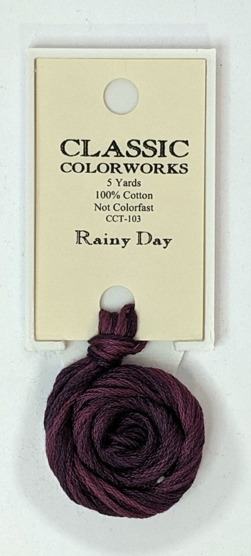 Classic Colorworks Cotton Floss / 103 Rainy Day