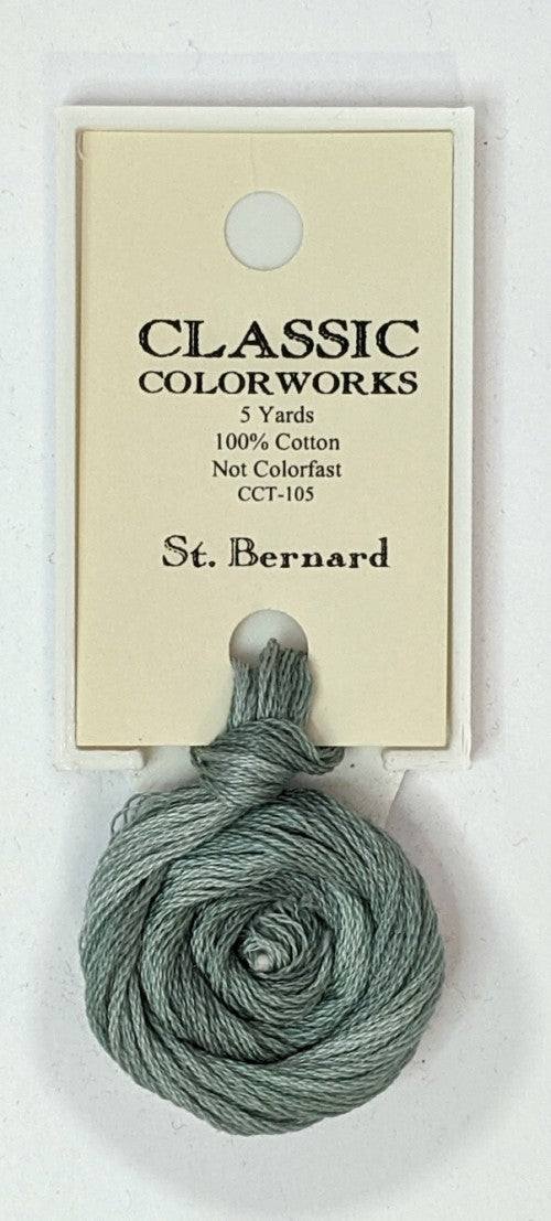 Classic Colorworks Cotton Floss / 105 St. Bernard