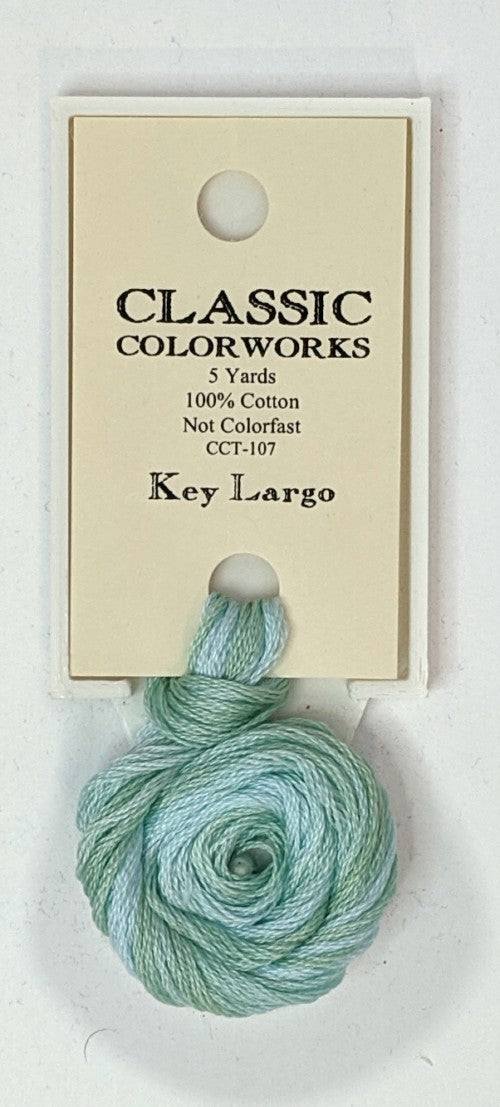 Classic Colorworks Cotton Floss / 107 Key Largo