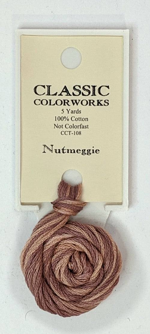 Classic Colorworks Cotton Floss / 108 Nutmeggie