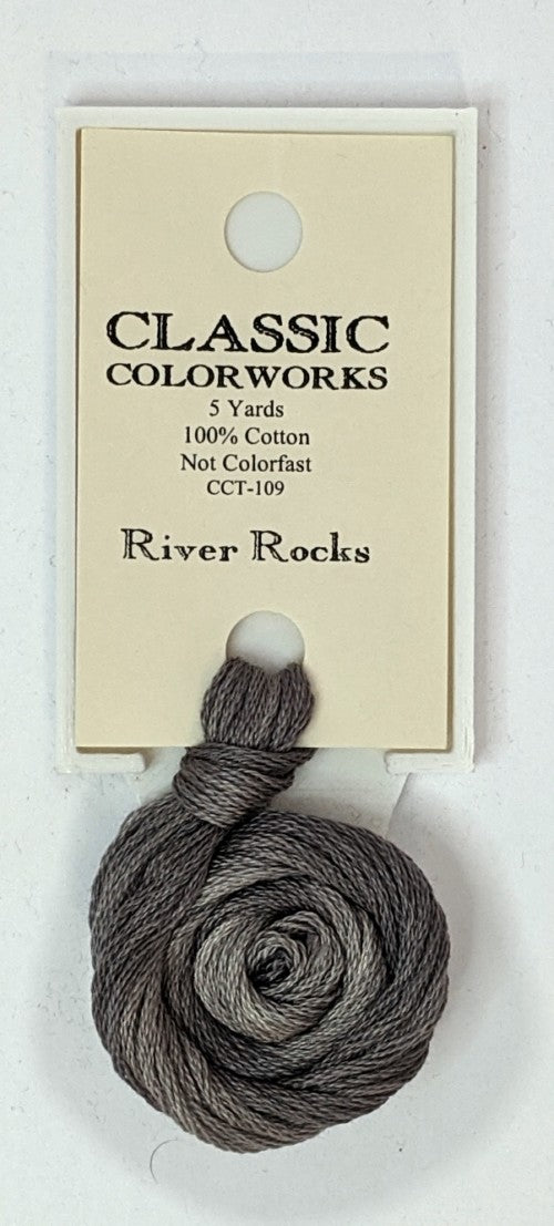 Classic Colorworks Cotton Floss / 109 River Rocks