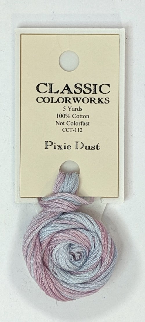 Classic Colorworks Cotton Floss / 112 Pixie Dust