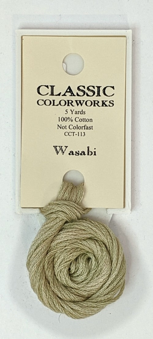 Classic Colorworks Cotton Floss / 113 Wasabi