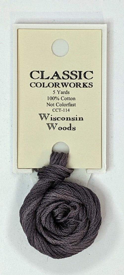 Classic Colorworks Cotton Floss / 114 Wisconsin Woods