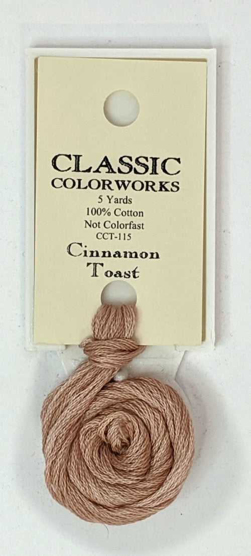 Classic Colorworks Cotton Floss / 115 Cinnamon Toast