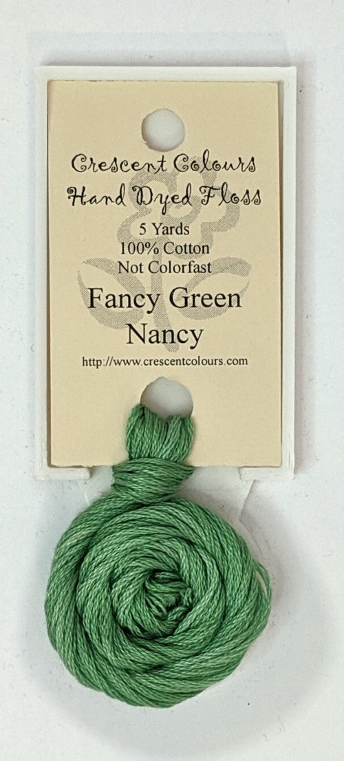 Classic Colorworks Cotton Floss / 117 Fancy Green Nancy