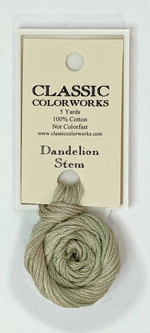 Classic Colorworks Cotton Floss / 119 Dandelion Stem