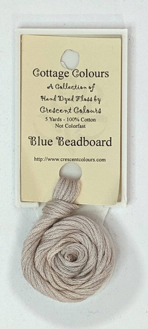 Classic Colorworks Cotton Floss / 120 Blue Beadboard