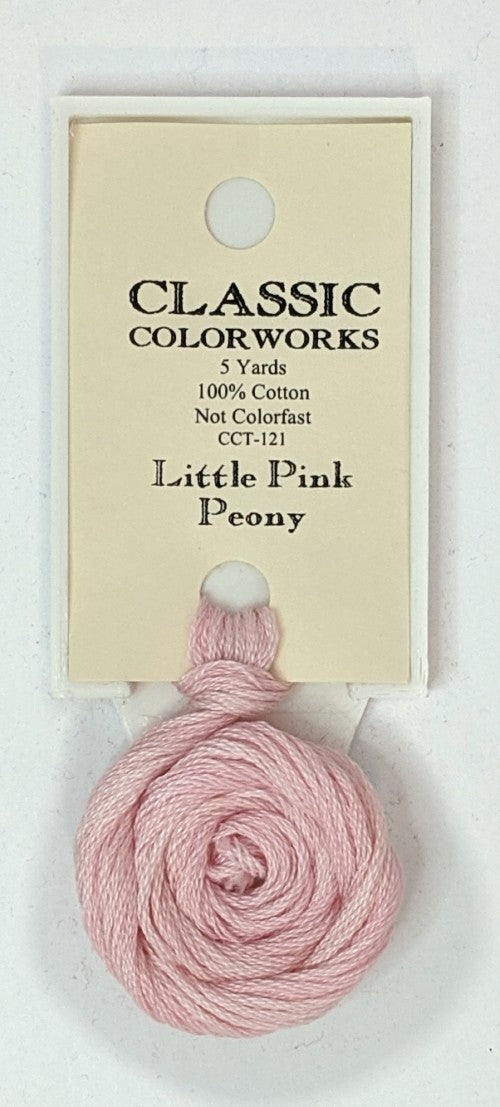 Classic Colorworks Cotton Floss / 121 Little Pink Peony