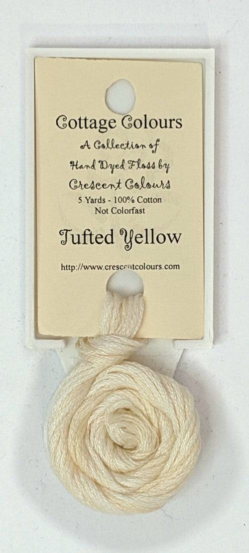 Classic Colorworks Cotton Floss / 122 Tufted Yellow