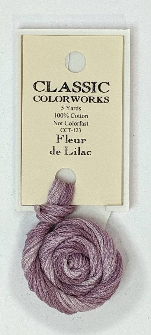 Classic Colorworks Cotton Floss / 123 Fleur De Lilac