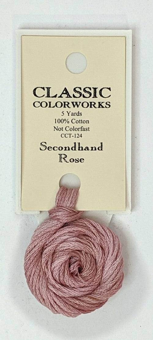 Classic Colorworks Cotton Floss / 124 Secondhand Rose