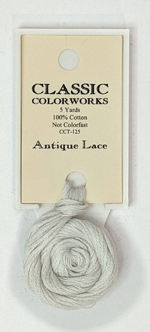 Classic Colorworks Cotton Floss / 125 Antique Lace