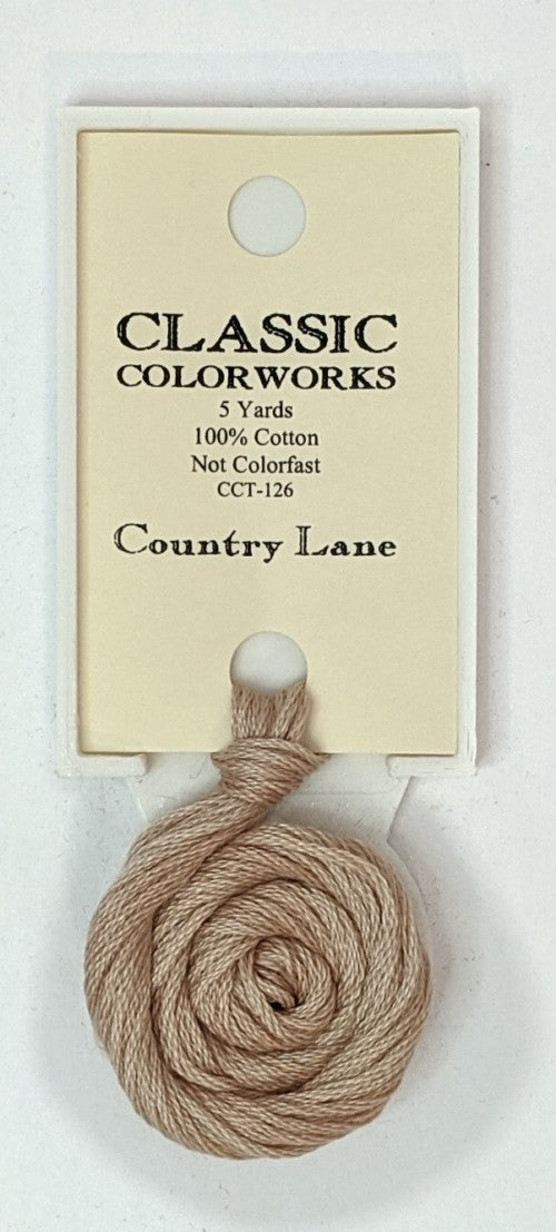 Classic Colorworks Cotton Floss / 126 Country Lane