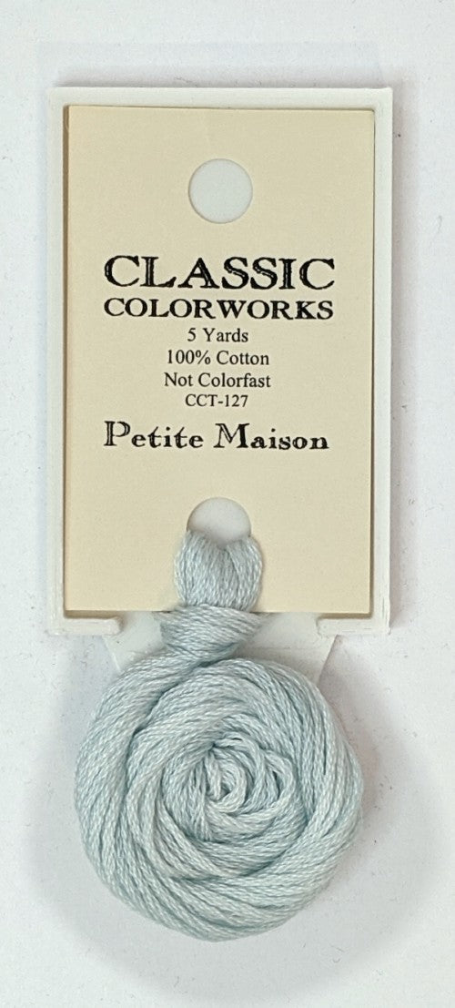 Classic Colorworks Cotton Floss / 127 Petite Maison