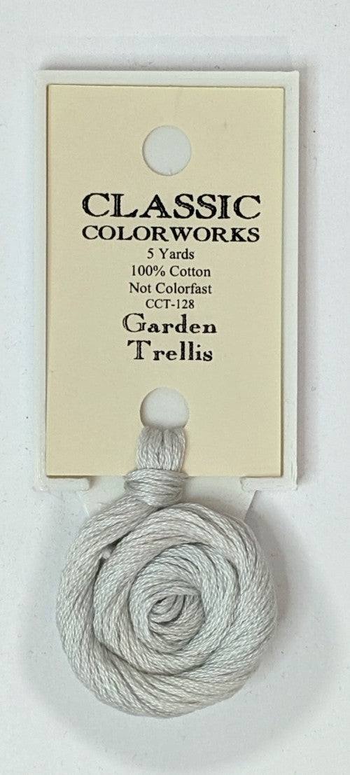 Classic Colorworks Cotton Floss / 128 Garden Trellis