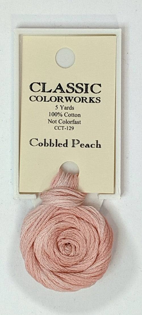 Classic Colorworks Cotton Floss / 129 Cobbled Peach