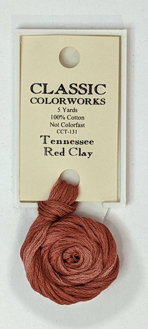 Classic Colorworks Cotton Floss / 131 Tennessee Red Clay