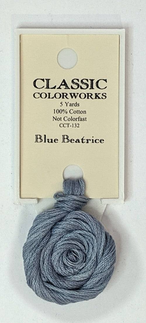 Classic Colorworks Cotton Floss / 132 Blue Beatrice