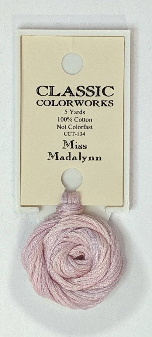 Classic Colorworks Cotton Floss / 134 Miss Madalynn